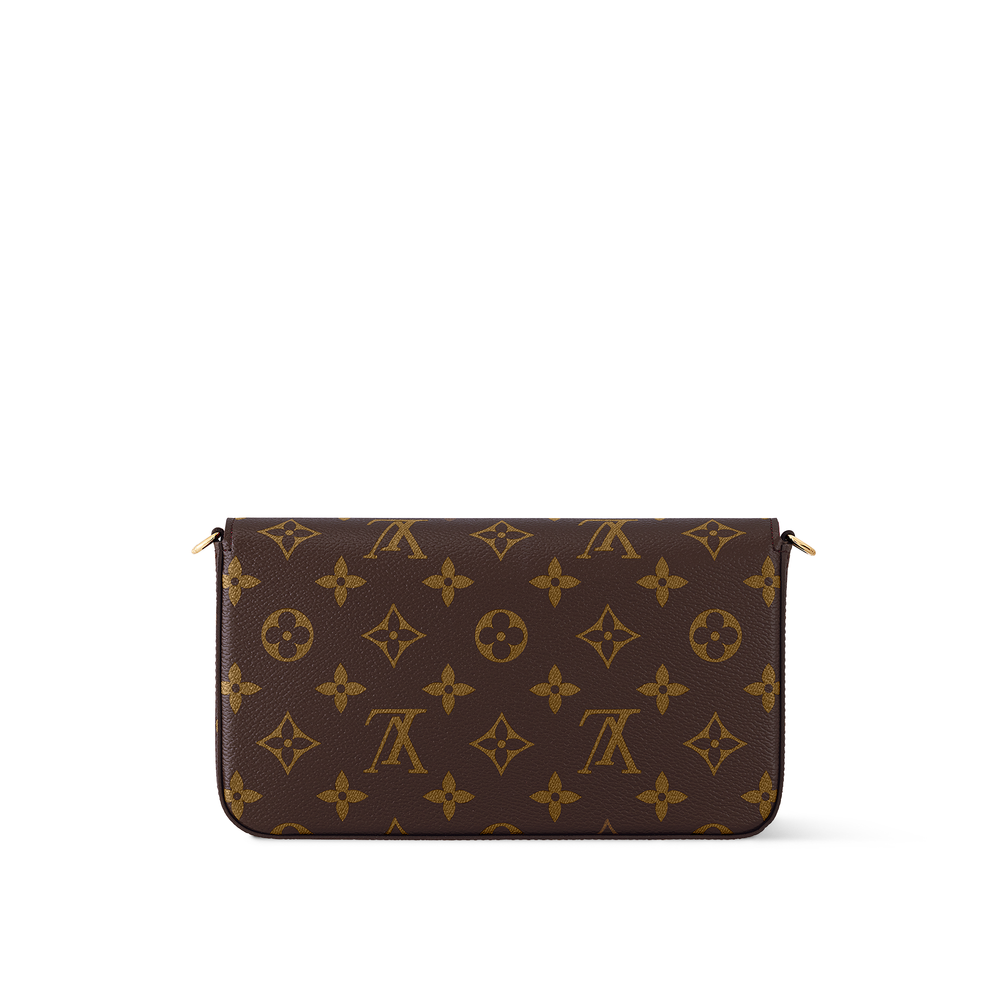 Pochette Félicie Monogram Canvas in Women