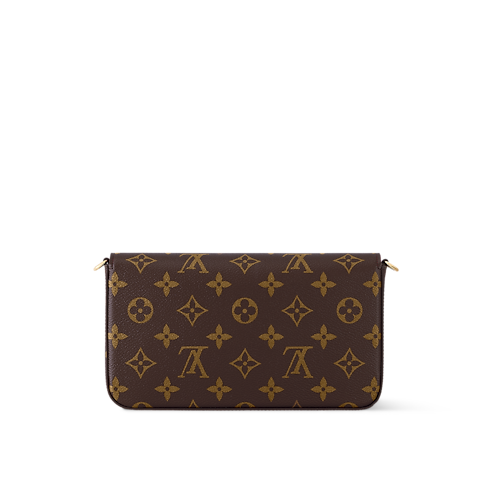 Pochette Félicie Monogram Canvas in Women's Handbags Handbags collections by Louis Vuitton (Product zoom)