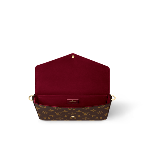Pochette Félicie Monogram Canvas in Women's Handbags Handbags collections by Louis Vuitton (Product zoom)