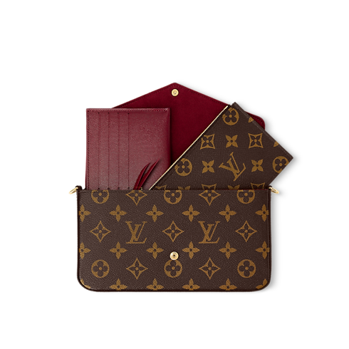 Pochette Félicie Monogram Canvas in Women's Handbags Handbags collections by Louis Vuitton (Product zoom)