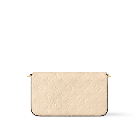 Pochette Félicie Monogram Empreinte Leather in Women's Wallets and Small Leather Goods Wallets on Chain and Micro Bags collections by Louis Vuitton (Product zoom)