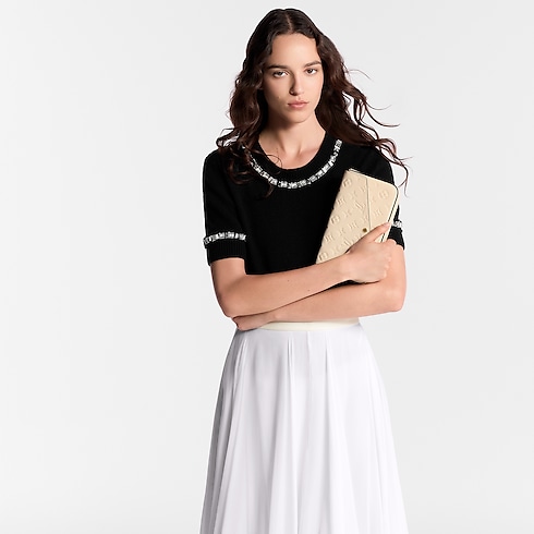 Pochette Félicie Monogram Empreinte Leather in Women's Wallets and Small Leather Goods Wallets on Chain and Micro Bags collections by Louis Vuitton (Product zoom)