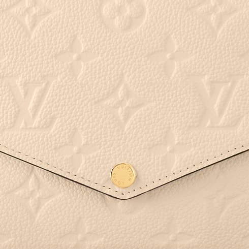 Pochette Félicie Monogram Empreinte Leather in Women's Wallets and Small Leather Goods Wallets on Chain and Micro Bags collections by Louis Vuitton (Product zoom)