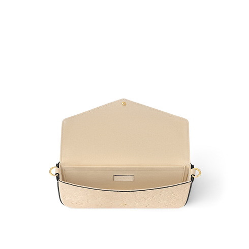 Pochette Félicie Monogram Empreinte Leather in Women's Wallets and Small Leather Goods Wallets on Chain and Micro Bags collections by Louis Vuitton (Product zoom)