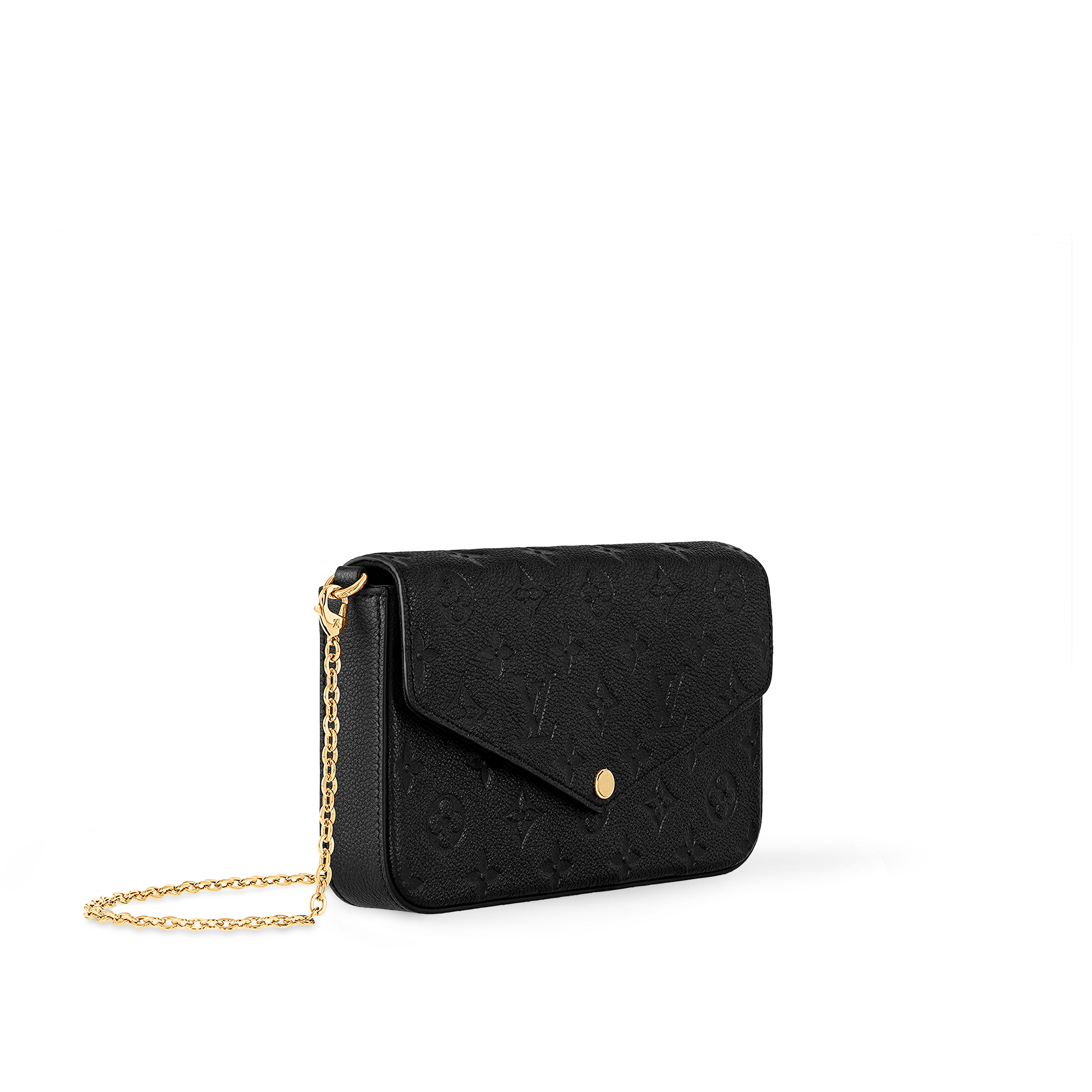 Pochette Félicie Monogram Empreinte Leather in Women