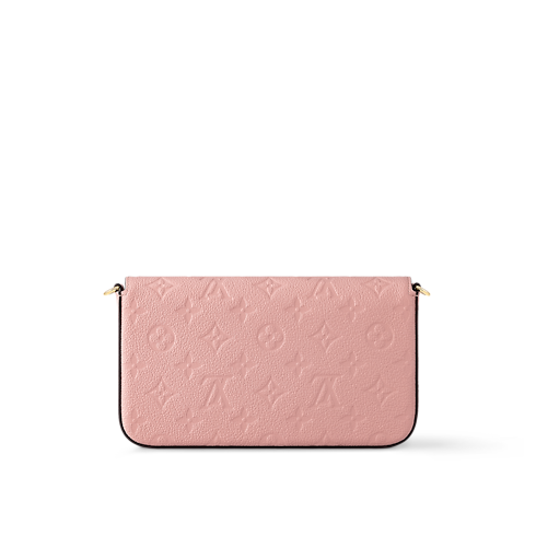 Pochette Félicie Monogram Empreinte Leather in Women's Wallets and Small Leather Goods Wallets on Chain and Micro Bags collections by Louis Vuitton (Product zoom)