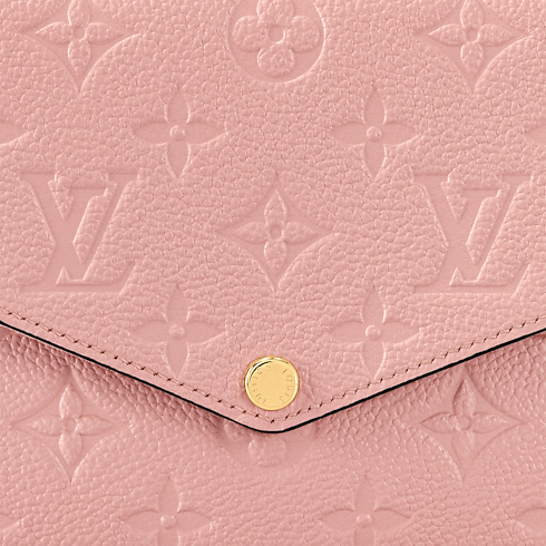 Pochette Félicie Monogram Empreinte Leather in Women's Wallets and Small Leather Goods Wallets on Chain and Micro Bags collections by Louis Vuitton (Product zoom)