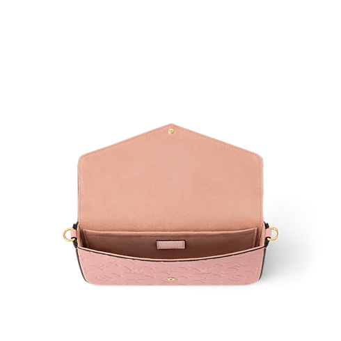 Pochette Félicie Monogram Empreinte Leather in Women's Wallets and Small Leather Goods Wallets on Chain and Micro Bags collections by Louis Vuitton (Product zoom)