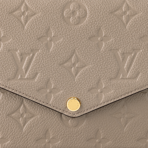 Pochette Félicie Monogram Empreinte Leather in Women's Wallets and Small Leather Goods Wallets on Chain and Micro Bags collections by Louis Vuitton (Product zoom)