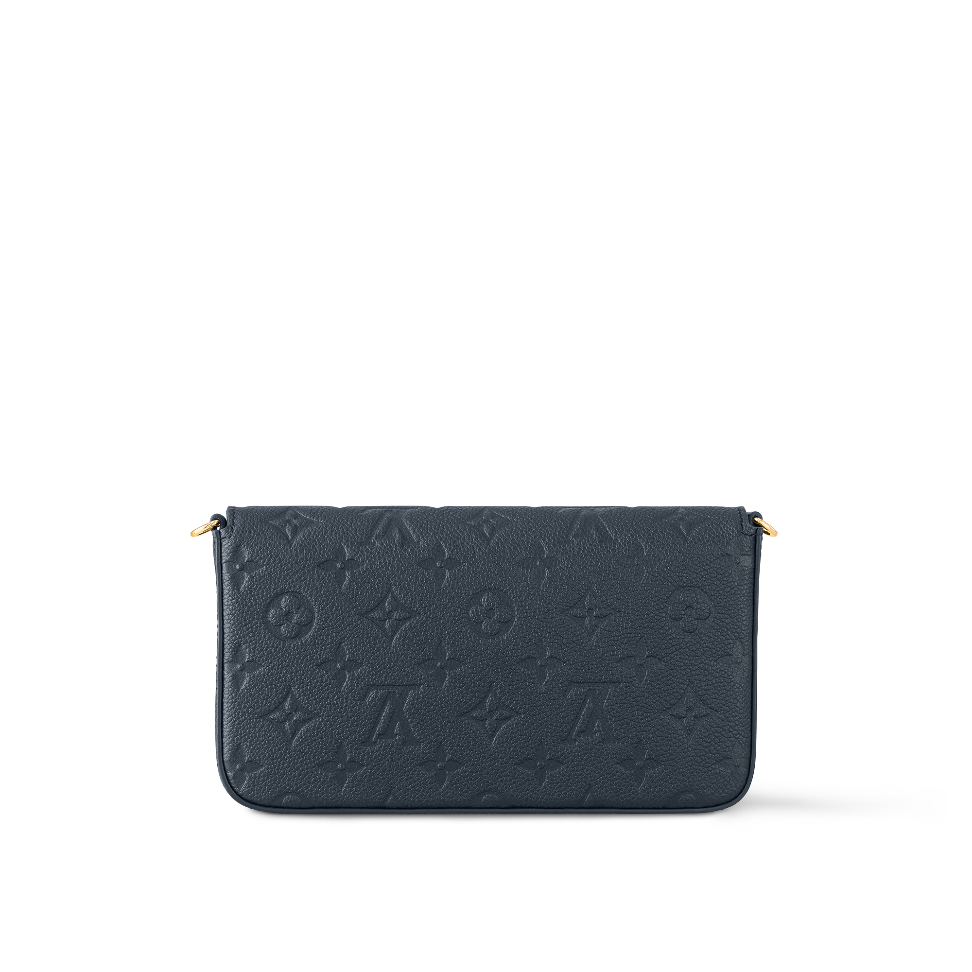 Pochette Félicie Monogram Empreinte Leather in Women