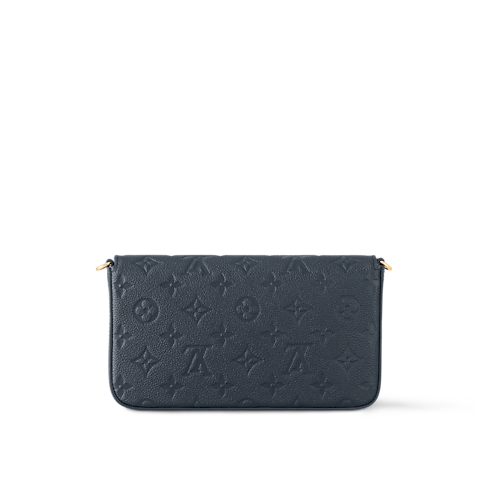 Pochette Félicie Monogram Empreinte Leather in Women's Wallets and Small Leather Goods Wallets on Chain and Micro Bags collections by Louis Vuitton (Product zoom)