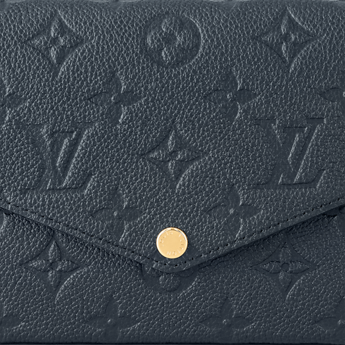 Pochette Félicie Monogram Empreinte Leather in Women's Wallets and Small Leather Goods Wallets on Chain and Micro Bags collections by Louis Vuitton (Product zoom)