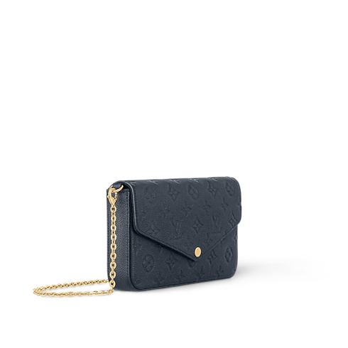 Pochette Félicie Monogram Empreinte Leather in Women's Wallets and Small Leather Goods Wallets on Chain and Micro Bags collections by Louis Vuitton (Product zoom)