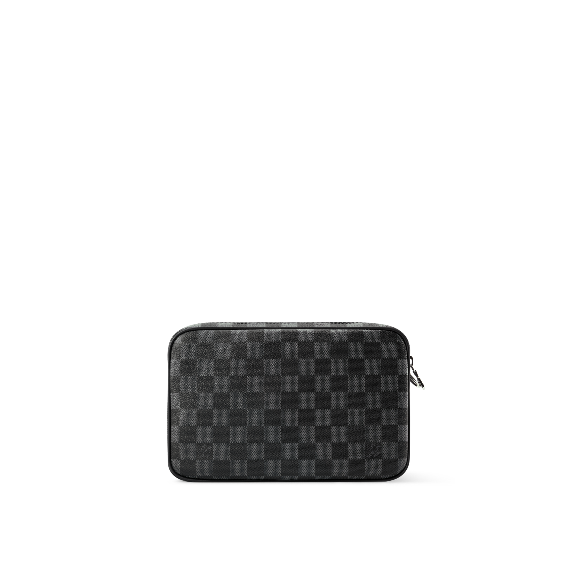 Pochette Kasai Damier Graphite Canvas in Men