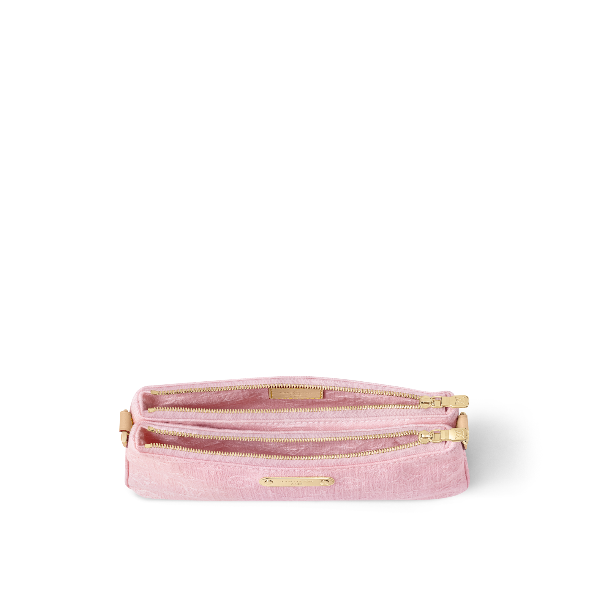 Pochette Liv Monogram Denim in Women