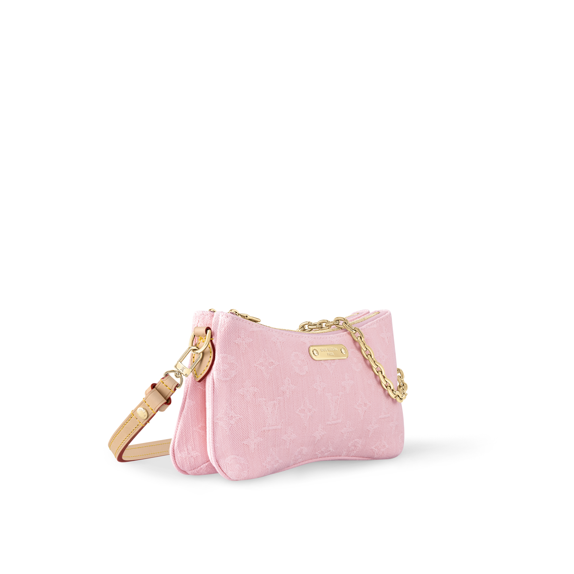 Pochette Liv Monogram Denim in Women