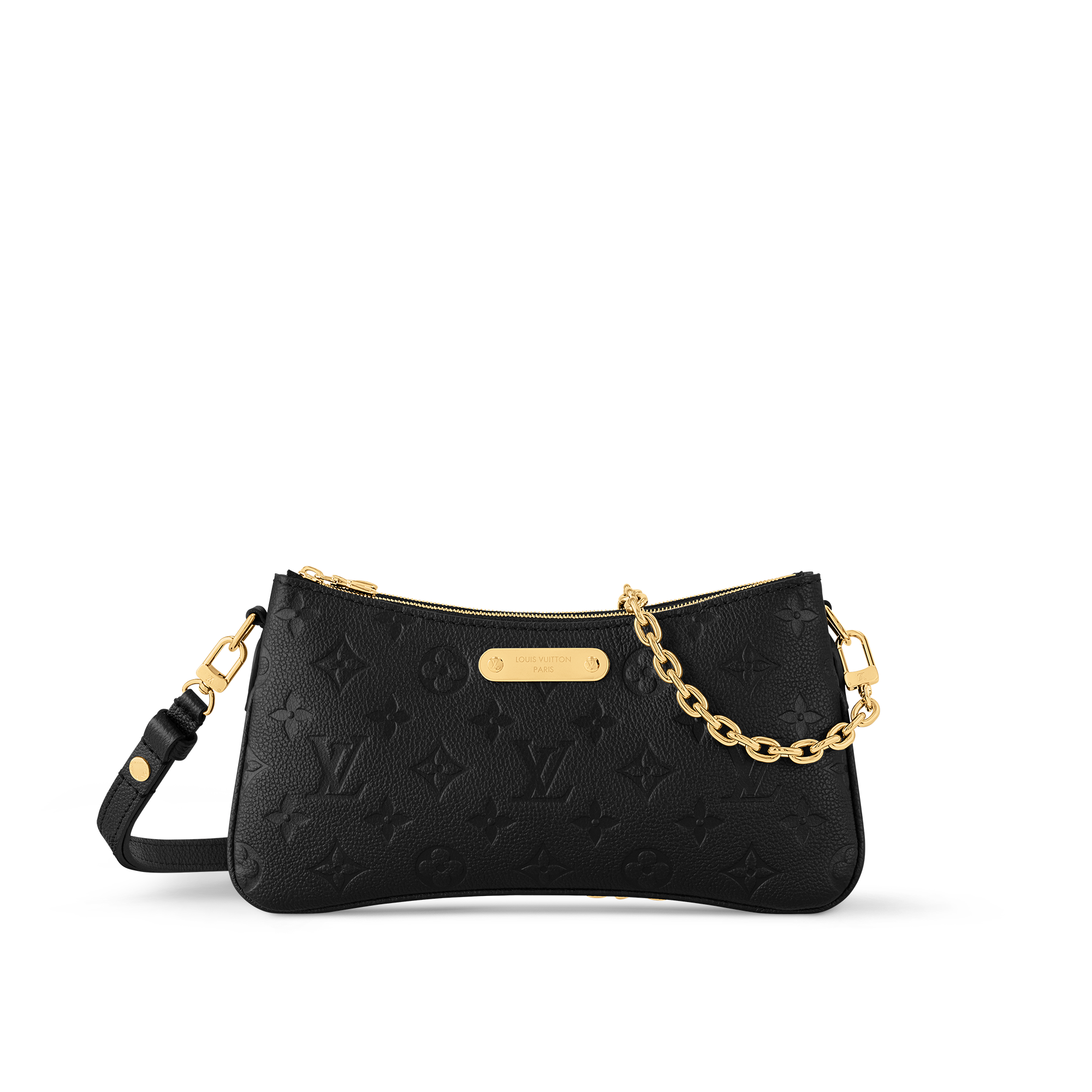 Pochette Liv Monogram Empreinte Leather in Women