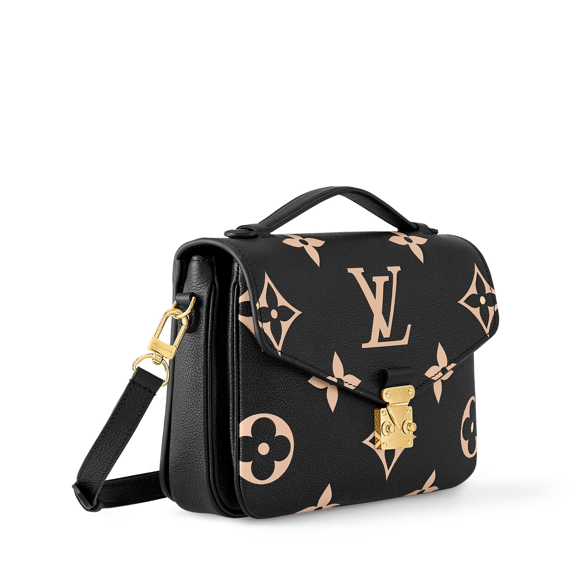 Pochette Métis Bicolour Monogram Empreinte Leather - Handbags 