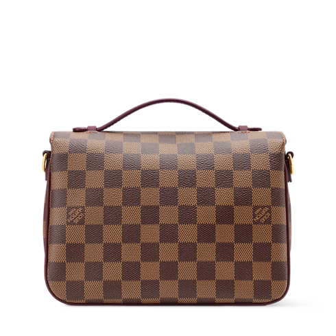 Pochette Métis Damier Ebene Canvas in Women's Handbags Handbags collections by Louis Vuitton (Product zoom)