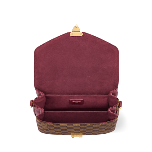 Pochette Métis Damier Ebene Canvas in Women's Handbags Handbags collections by Louis Vuitton (Product zoom)