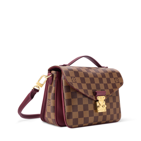 Pochette Métis Damier Ebene Canvas in Women's Handbags Handbags collections by Louis Vuitton (Product zoom)