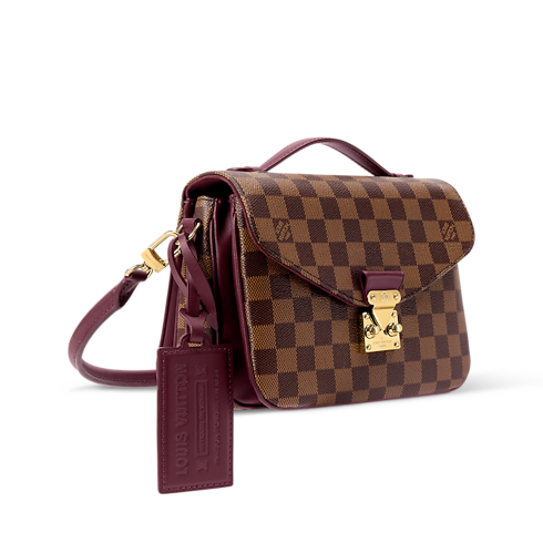 Pochette Métis Damier Ebene Canvas in Women's Handbags Handbags collections by Louis Vuitton (Product zoom)