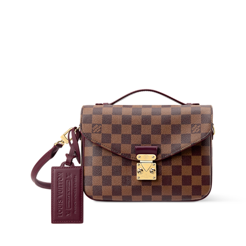 Pochette Métis Damier Ebene Canvas in Women's Handbags Handbags collections by Louis Vuitton (Product zoom)