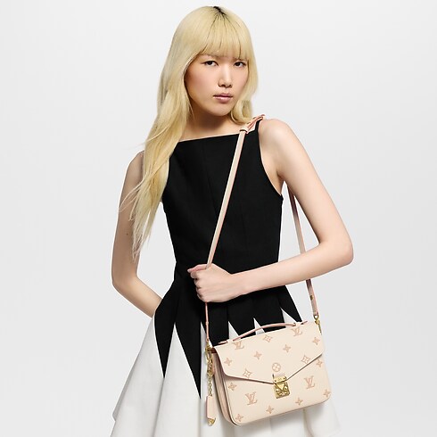 Pochette Métis Monogram Empreinte Leather in Bags and Small Leather Goods's Women Bags New In collections by Louis Vuitton (Product zoom)