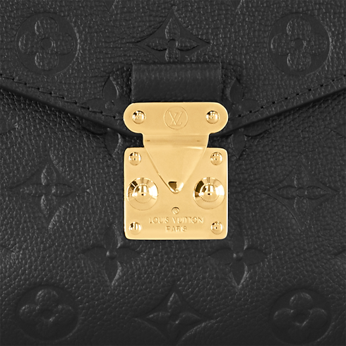 Pochette Métis Monogram Empreinte Leather in Women's Handbags Handbags collections by Louis Vuitton (Product zoom)