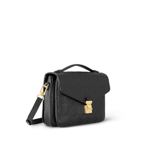 Pochette Métis Monogram Empreinte Leather in Women's Handbags Handbags collections by Louis Vuitton (Product zoom)