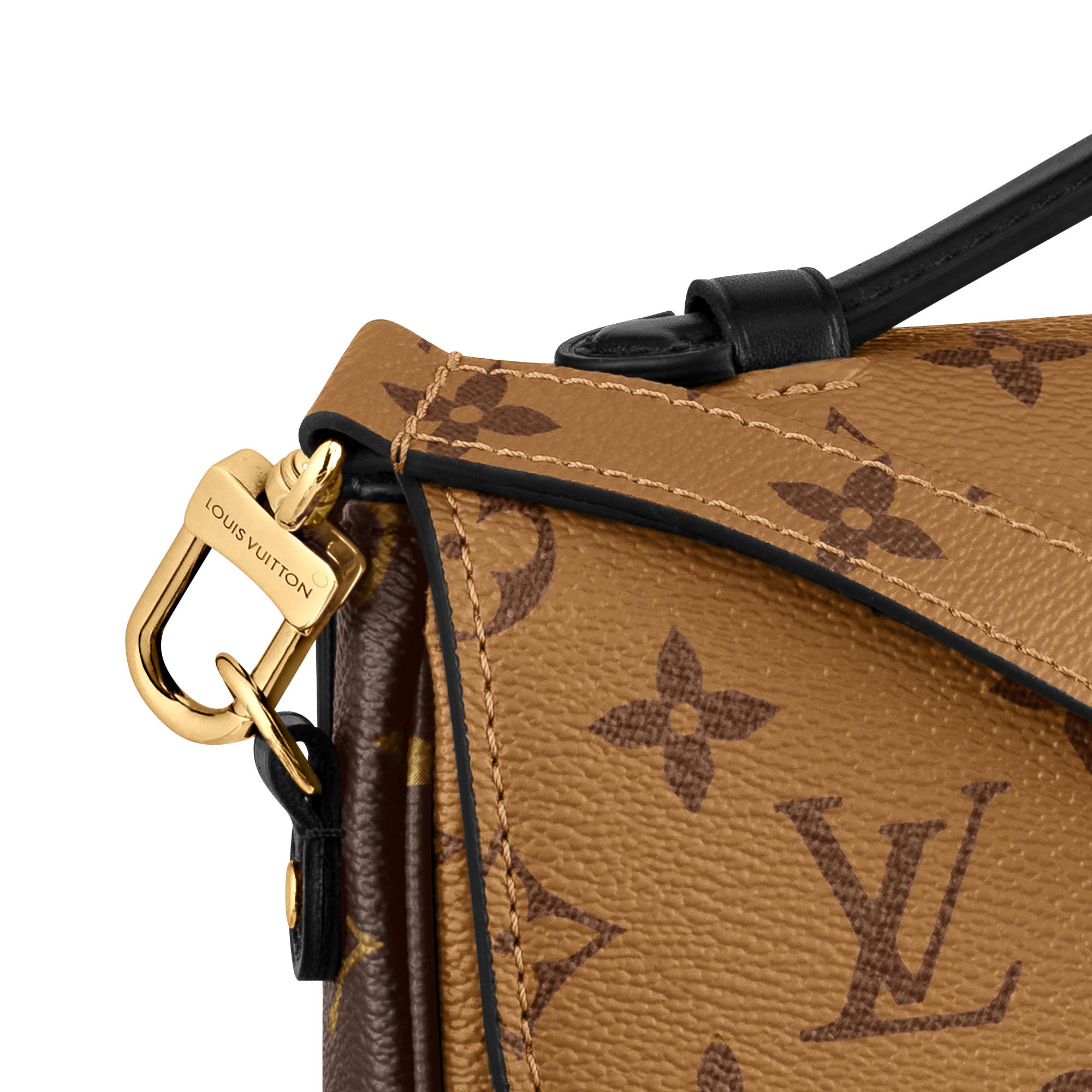 Pochette Métis Monogram Reverse Canvas in Women
