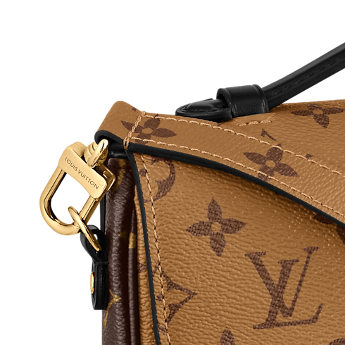 Pochette Métis Monogram Reverse Canvas in Women's Handbags Handbags collections by Louis Vuitton (Product zoom)