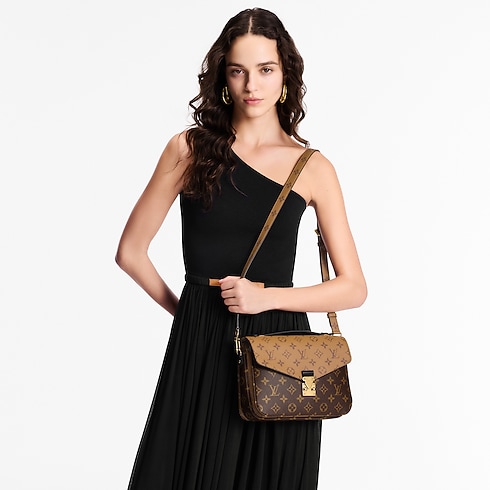 Pochette Métis Monogram Reverse Canvas in Women's Handbags Handbags collections by Louis Vuitton (Product zoom)