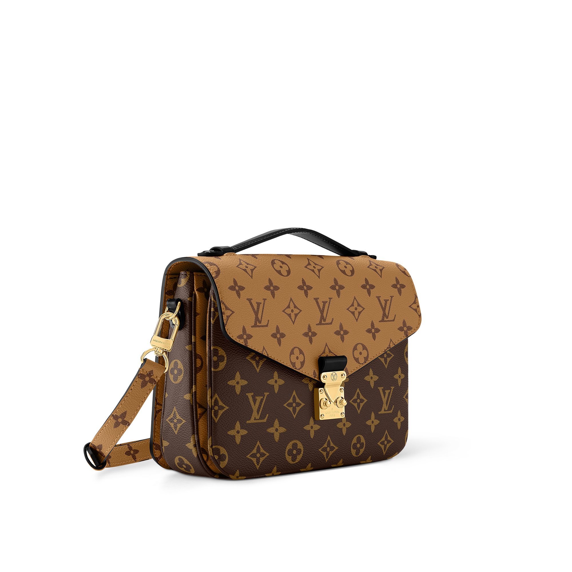 Pochette Métis Monogram Reverse Canvas in Women