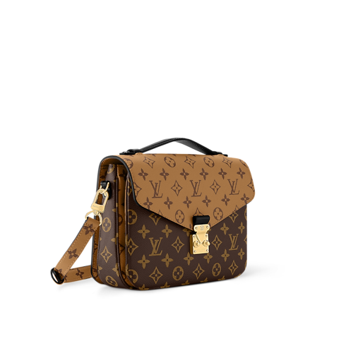 Pochette Métis Monogram Reverse Canvas in Women's Handbags Handbags collections by Louis Vuitton (Product zoom)
