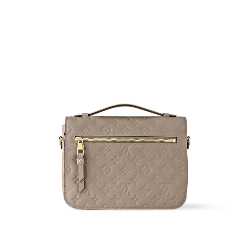 Pochette Métis Monogram Empreinte Leather in Women's Handbags Handbags collections by Louis Vuitton (Product zoom)