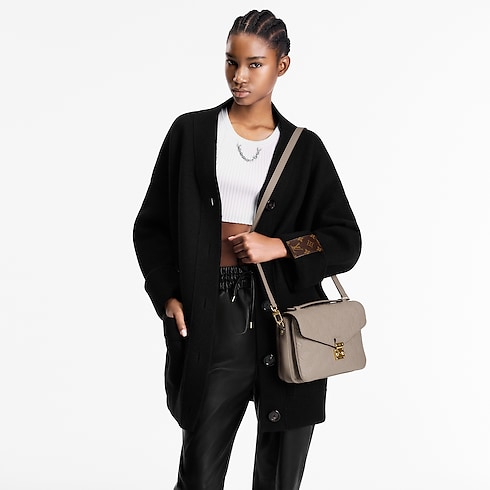 Pochette Métis Monogram Empreinte Leather in Women's Handbags Handbags collections by Louis Vuitton (Product zoom)