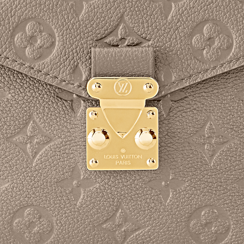 Pochette Métis Monogram Empreinte Leather in Women's Handbags Handbags collections by Louis Vuitton (Product zoom)