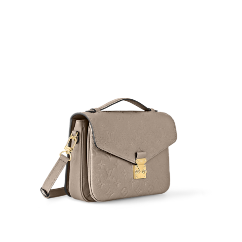 Pochette Métis Monogram Empreinte Leather in Women's Handbags Handbags collections by Louis Vuitton (Product zoom)