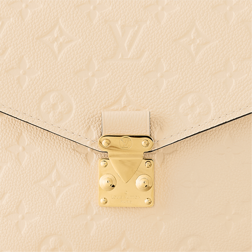 Pochette Métis Monogram Empreinte Leather in Women's Handbags Handbags collections by Louis Vuitton (Product zoom)