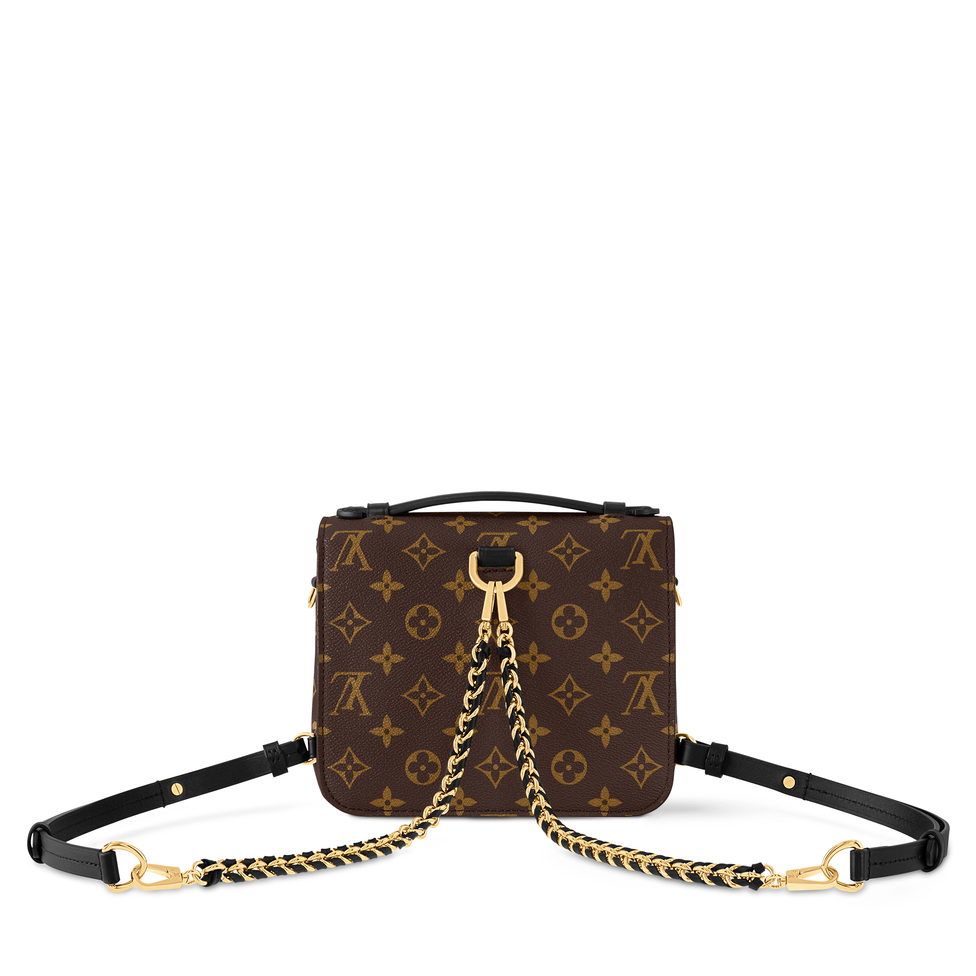 Pochette Métis Backpack Monogram Reverse Canvas in Women