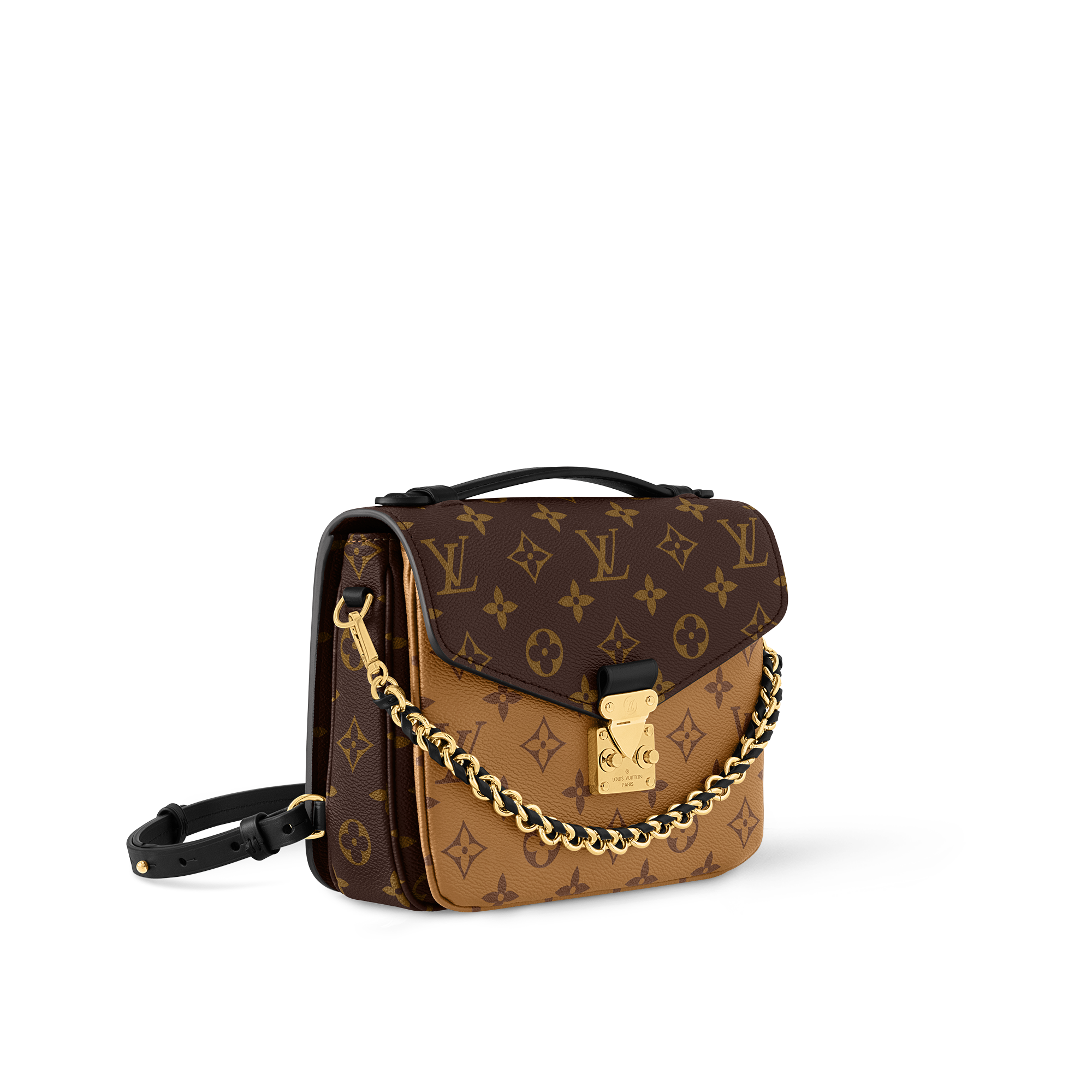 Pochette Métis Backpack Monogram Reverse Canvas in Women