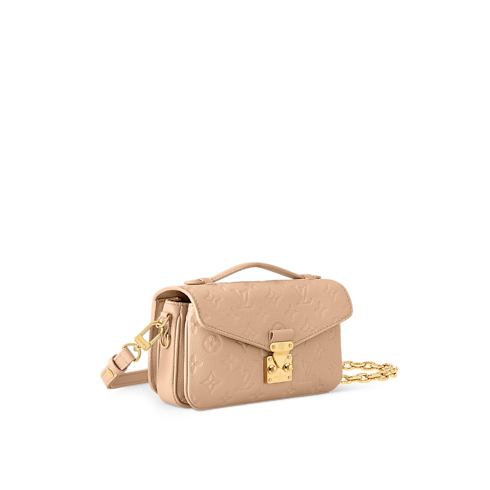 Pochette Métis East West Monogram Empreinte Leather in Women's Handbags Handbags collections by Louis Vuitton (Product zoom)