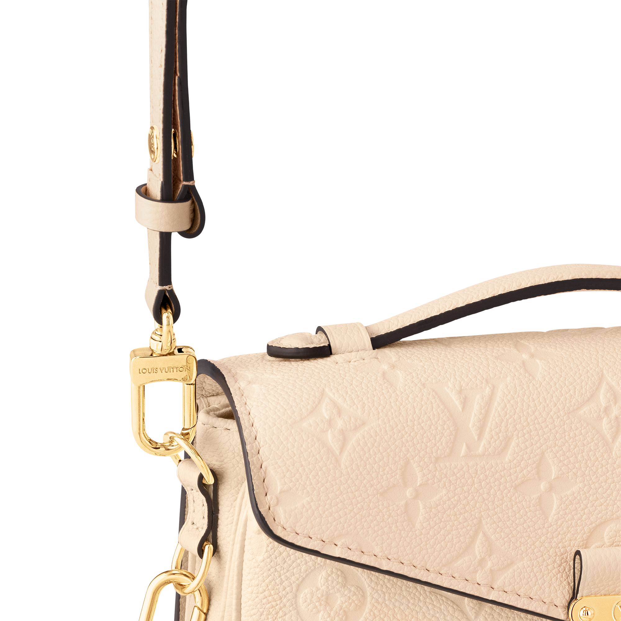 Pochette Métis East West Monogram Empreinte Leather in Women