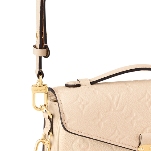 Pochette Métis East West Monogram Empreinte Leather in Women's Handbags Handbags collections by Louis Vuitton (Product zoom)