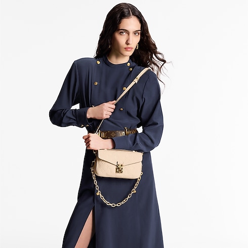 Pochette Métis East West Monogram Empreinte Leather in Women's Handbags Handbags collections by Louis Vuitton (Product zoom)