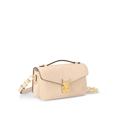 Pochette Métis East West Monogram Empreinte Leather in Women's Handbags Handbags collections by Louis Vuitton (Product zoom)