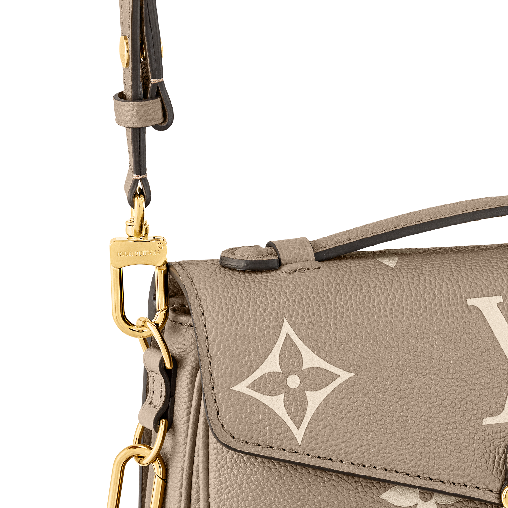 Pochette Métis East West Monogram Empreinte Leather in Women