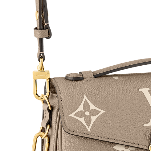 Pochette Métis East West Monogram Empreinte Leather in Women's Handbags All Collections collections by Louis Vuitton (Product zoom)