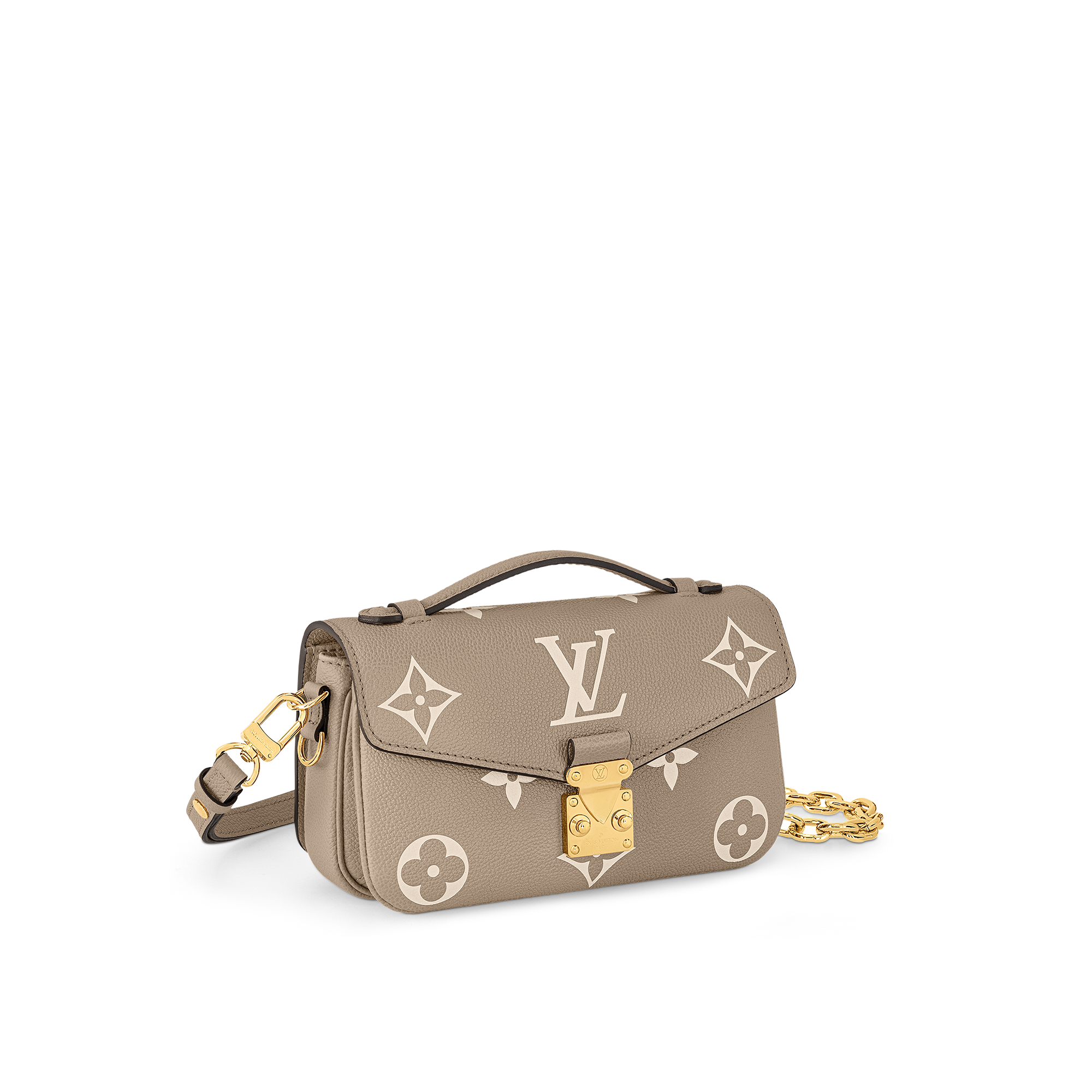 Pochette Métis East West Monogram Empreinte Leather in Women